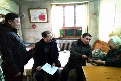 【“四進萬家系列活動”】集團領導走訪慰問組開展“進萬家門、訪萬家情、解萬家難、暖萬家心”活動